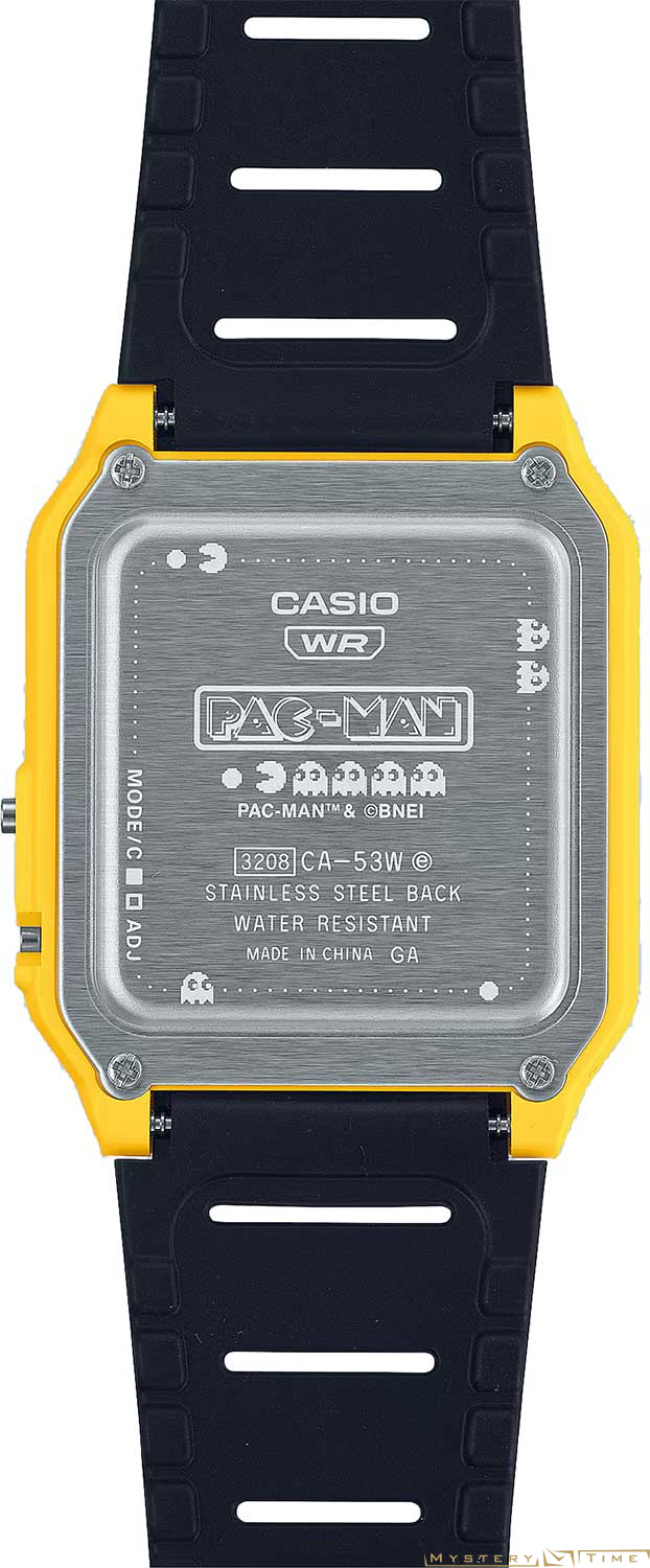 Casio CA-53WPC-1B Pacman
