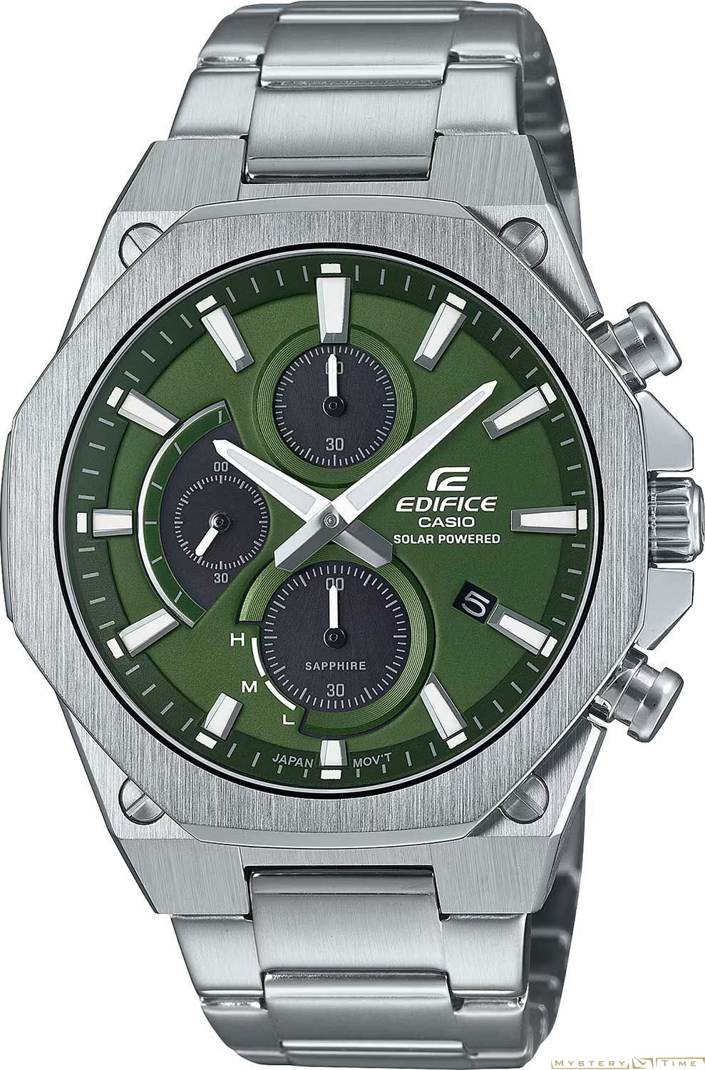 Часы японские наручные мужские кварцевые на браслете Casio EFS-S570D-3A