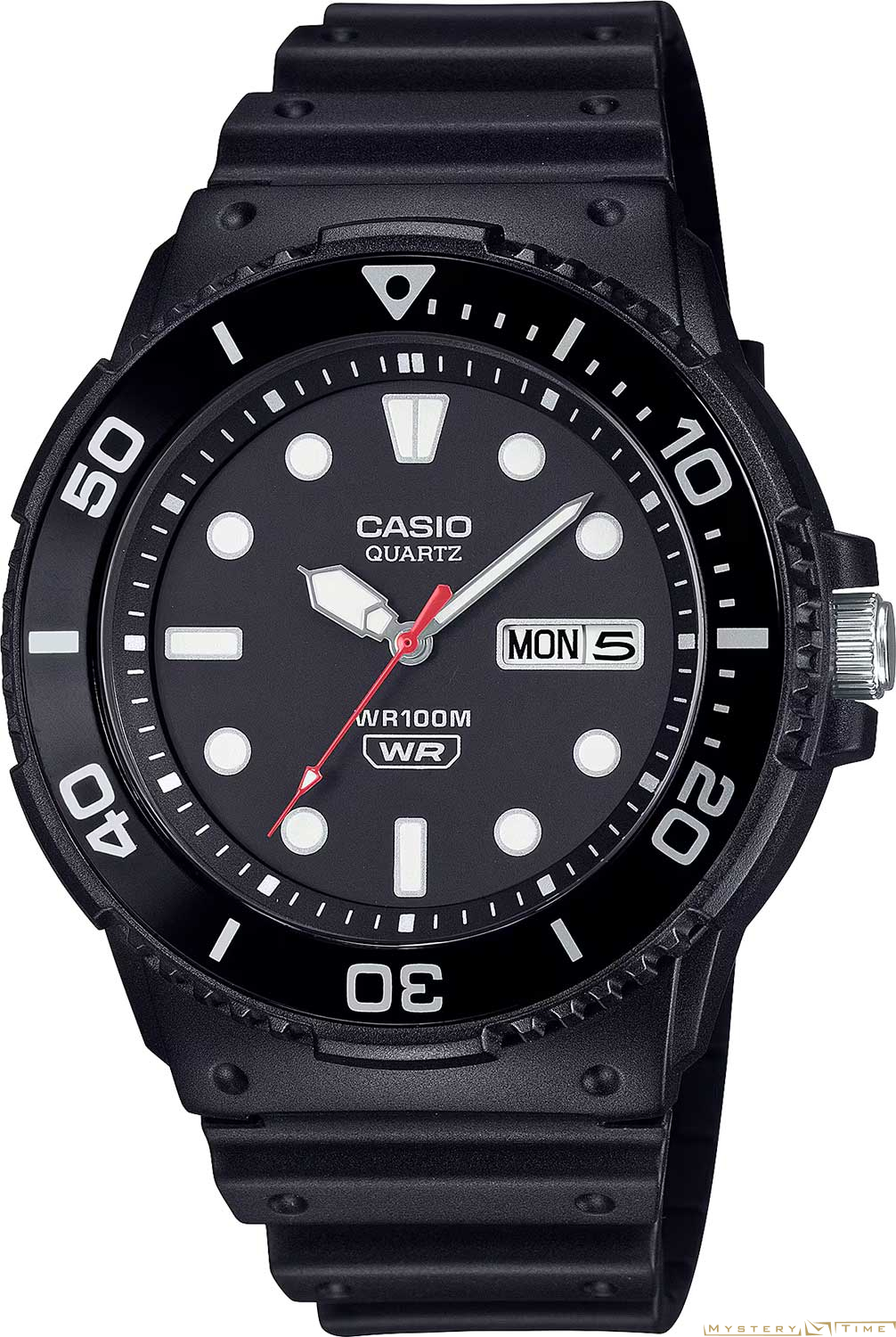 Часы японские наручные мужские кварцевые на ремне Casio MRW-230H-1E1