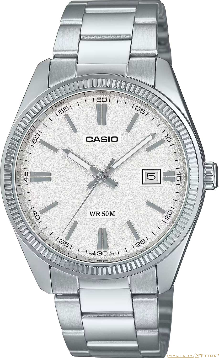 Часы японские наручные мужские кварцевые на браслете Casio MTP-1302DA-7A